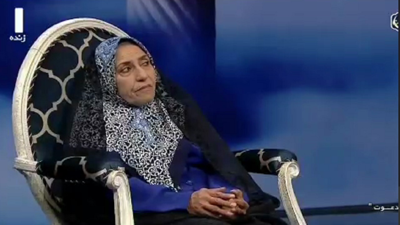 همسر شهیدی که ۱۱ سال مشکی‌پوش‌ بود/ آنچه امام خمینی (ره) از مهمان «دعوت» خواست + فیلم