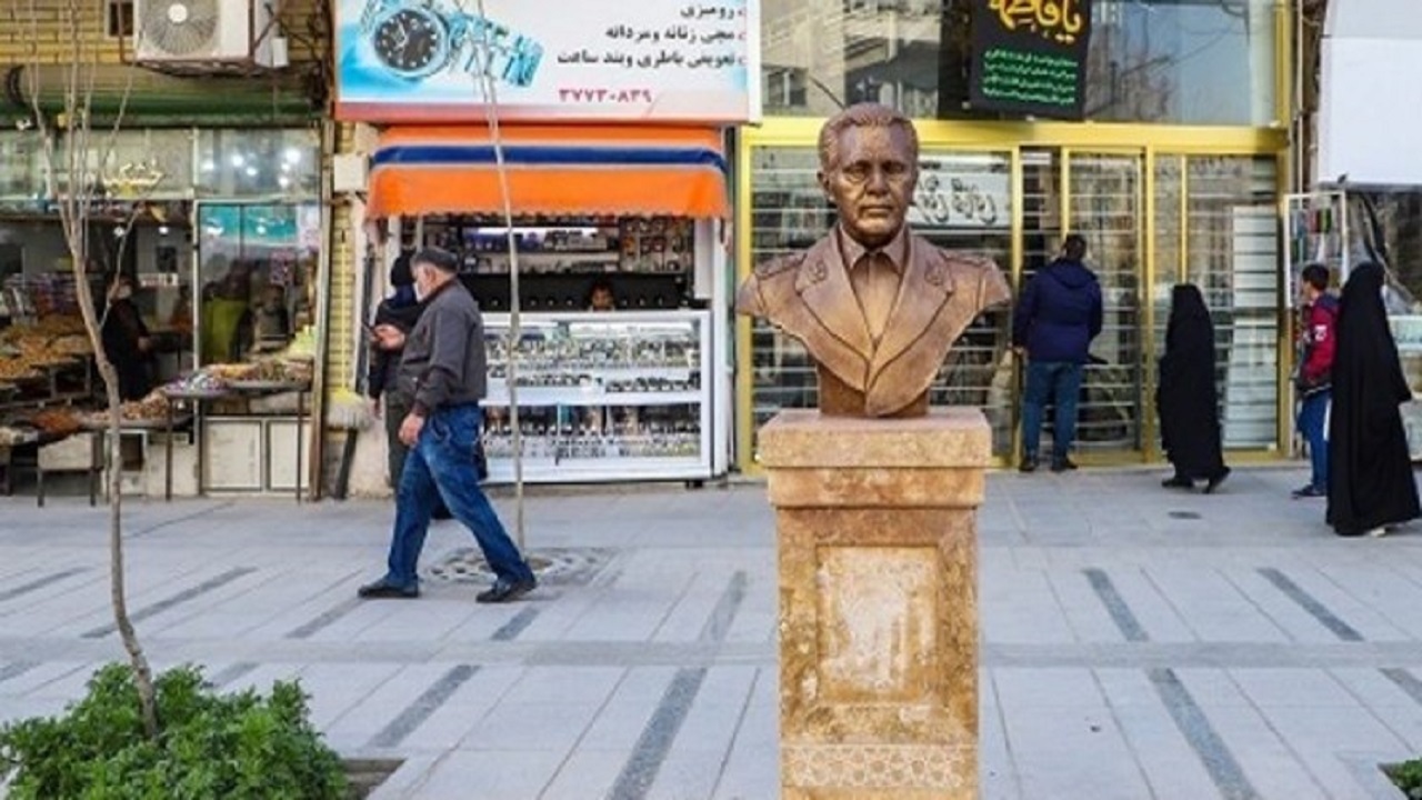 موقعیت مناسب خیابان شهید بهشتی برای احداث پیاده‌راه