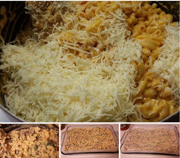 دستور تهیه ماکارونی لقمه&zwnj;ای سوخاری؛ خوشمزه و خاص