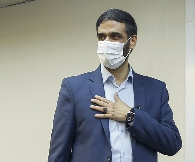 سعید محمد برای انتخابات ریاست جمهوری ۱۴۰۰ ثبت نام کرد