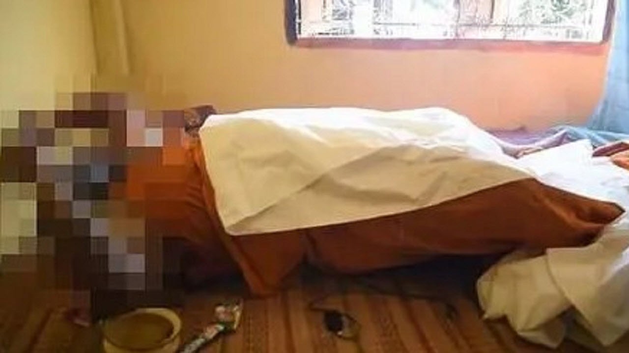 برق گرفتگی زن تایلندی با تلفن همراه