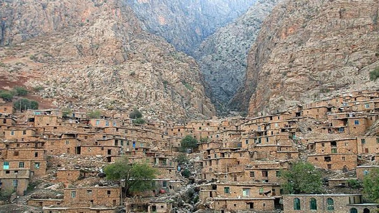 تصاویری چشم نواز از روستای دیوزناو در کردستان