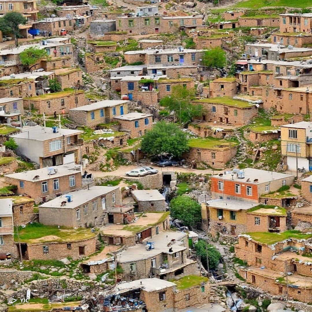 تصاویری چشم نواز از روستای دیوزناو در کردستان
