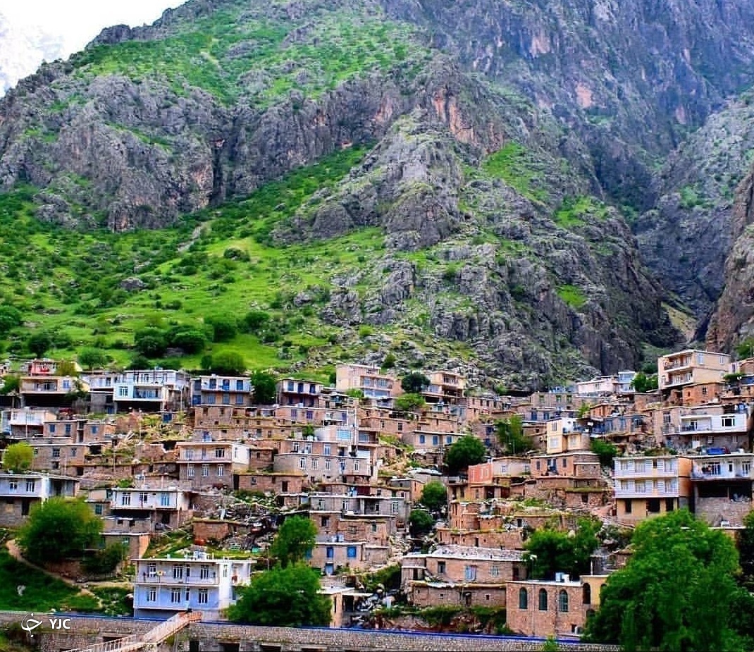 تصاویری چشم نواز از روستای دیوزناو در کردستان