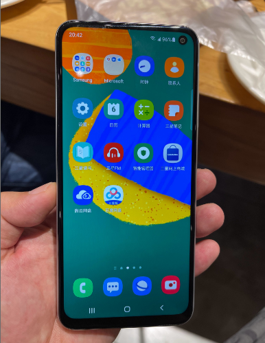 عکس های گوشی Samsung Galaxy F52 5G  فاش شد