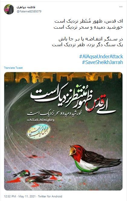 زخم فلسطین