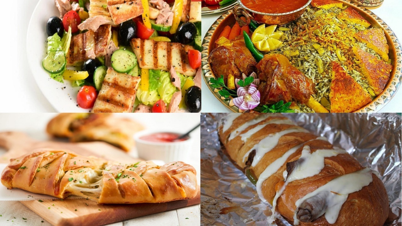 آموزش آشپزی؛ از فوت و فن‌های پخت باقالی پلوی خوشمزه و استرامبولی ایتالیایی تا کیک زبرا + تصاویر