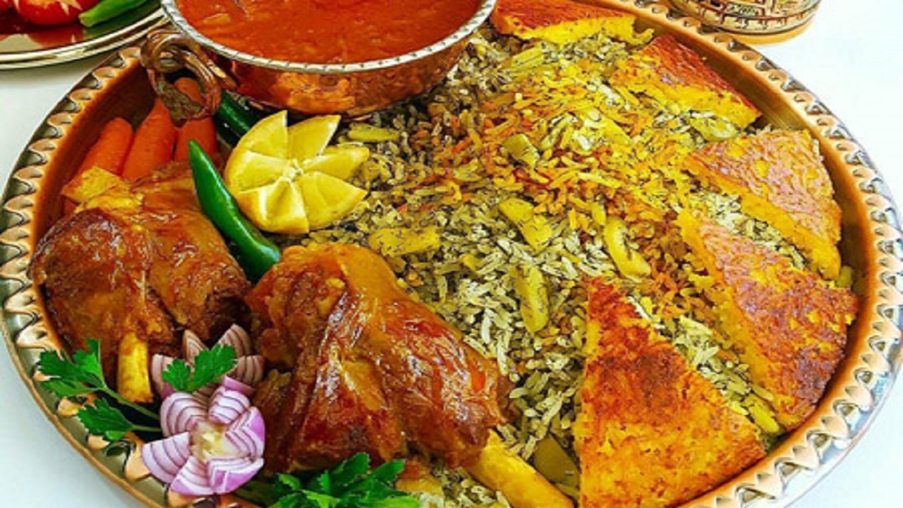 آموزش آشپزی؛ از پلو مرغ و قارچ ترکیه&zwnj;ای و گردو پلو تا بادمجان پنیری خوشمزه + تصاویر