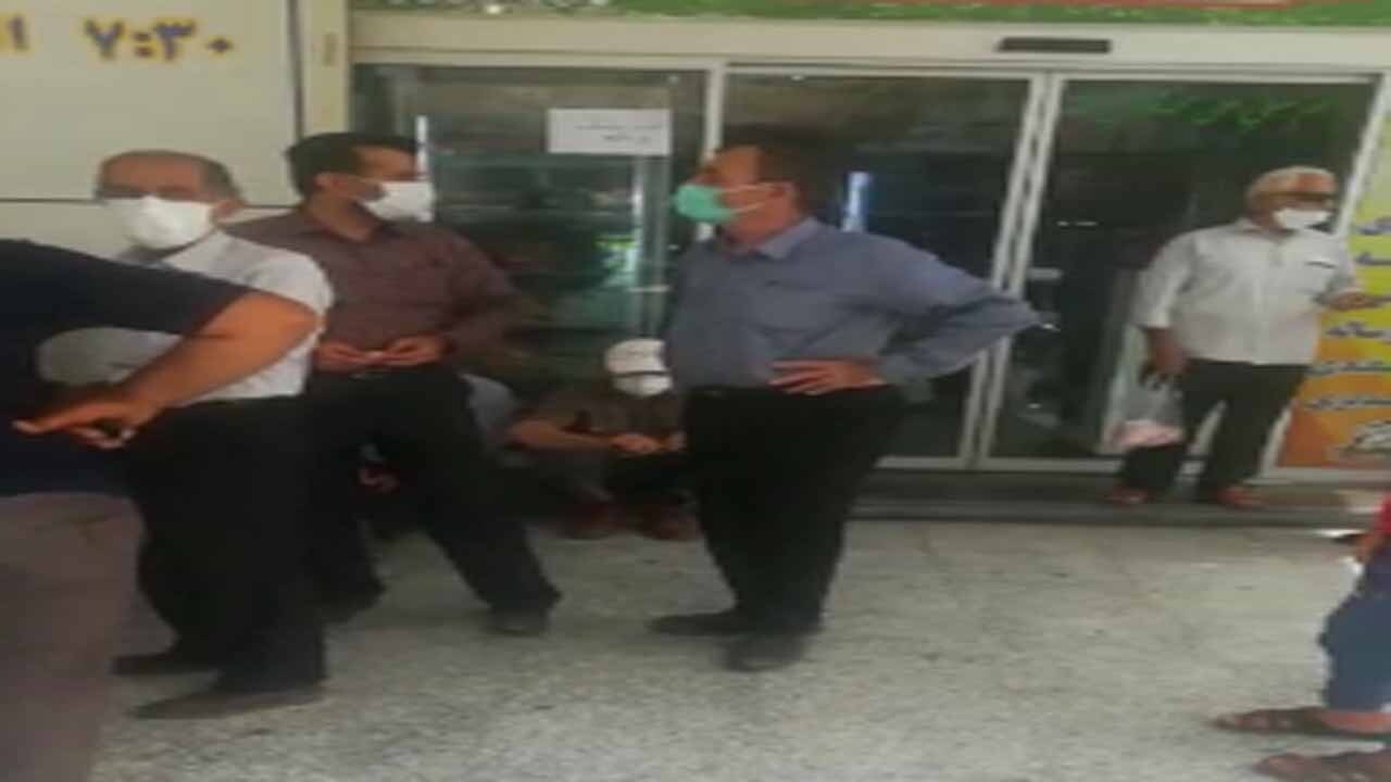 خرید گوشت مرغ با چاشنی کرونا در اهواز + فیلم