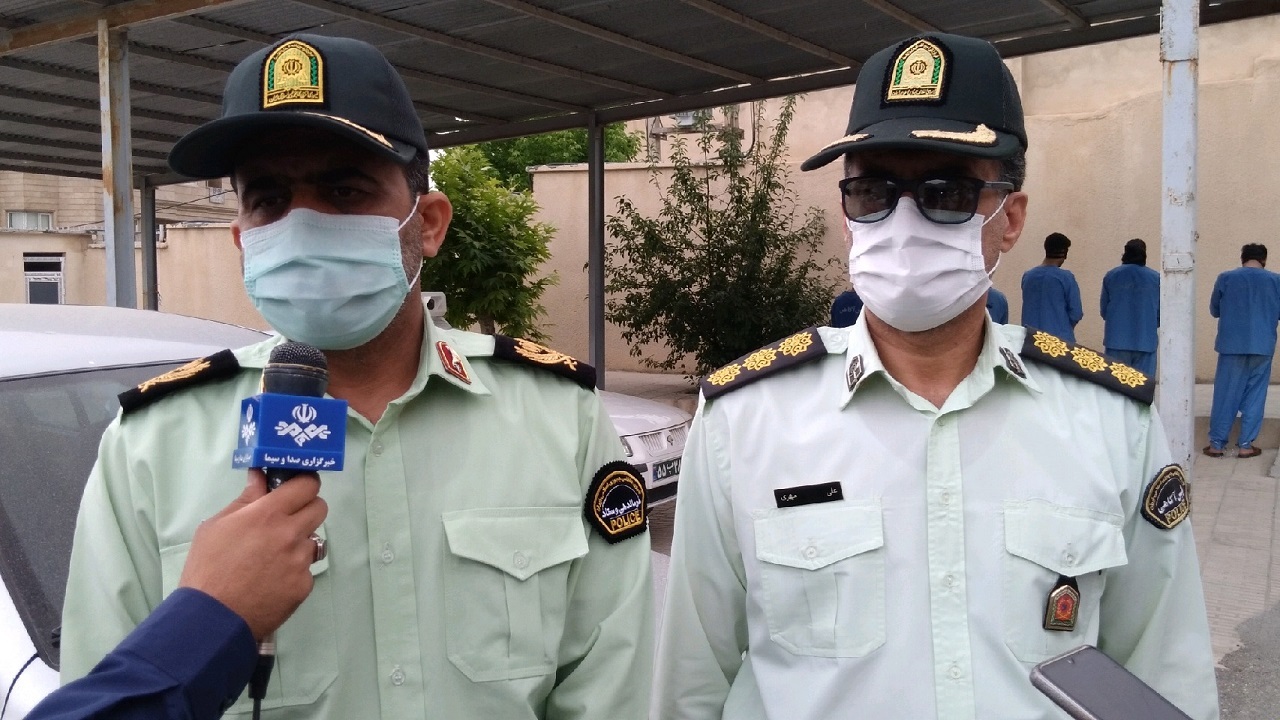 دستگیری باند ۶ نفره سرقت منزل و کشف ۲۰۰ گرم طلاجات سرقتی در ایلام