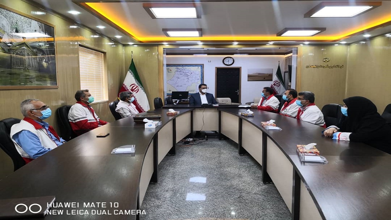 احداث دو پایگاه جدید امداد و نجات هلال احمر در نهبندان