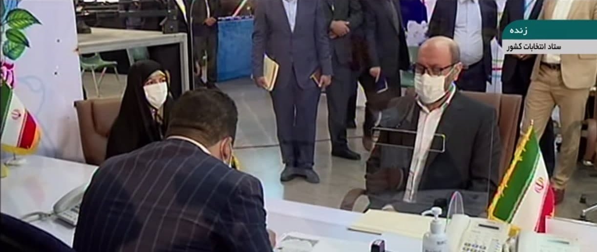 سردار دهقان برای انتخابات ریاست جمهوری ۱۴۰۰ ثبت نام کرد