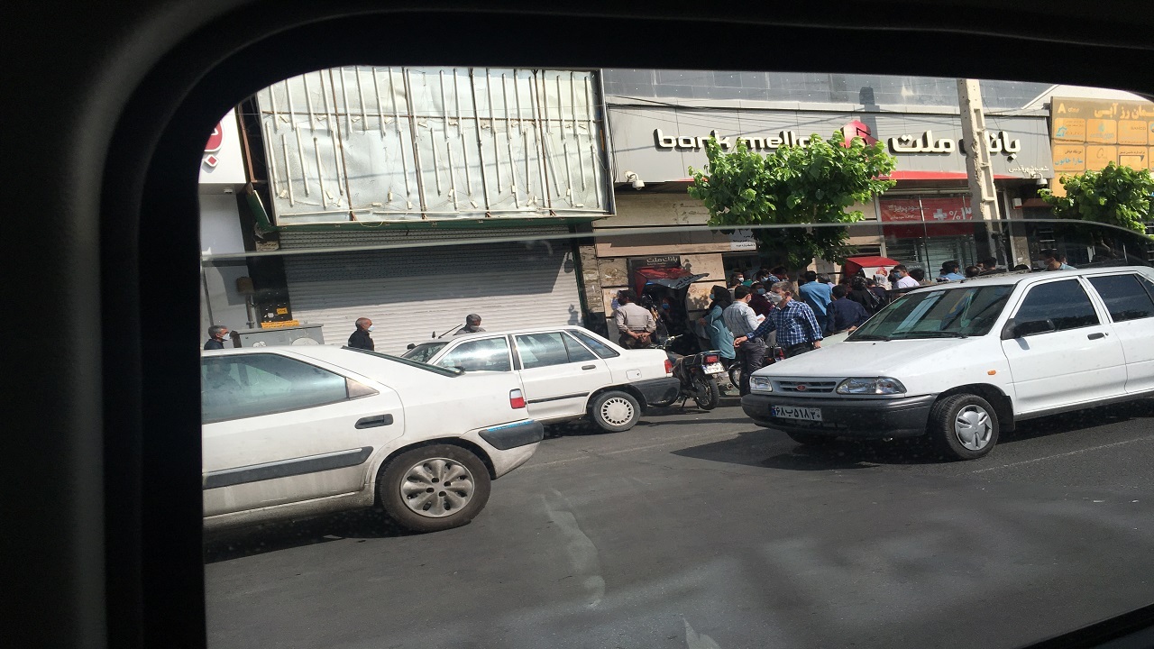 شیوه نامه&zwnj;های بهداشتی که در بانک شهرقدس به فراموشی سپرده شد + تصاویر