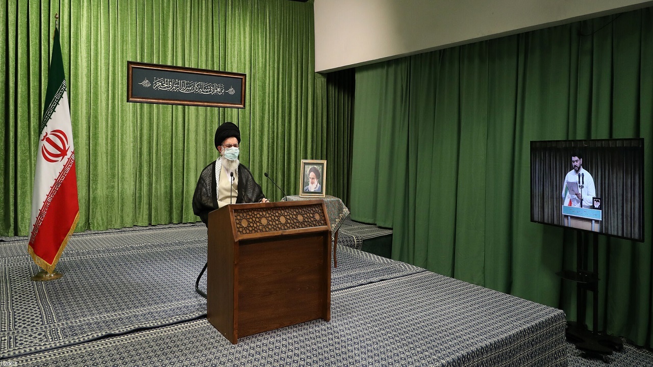 رهبر انقلاب: دولتی تشکیل شود که انقلابی، عدالتخواه و معتقد به جوانان باشد / بنده در مورد انتخاب اشخاص هیچ دخالتی نمی‌کنم / صهیونیست‌ها جز زبان زور چیزی نمی‌فهمند