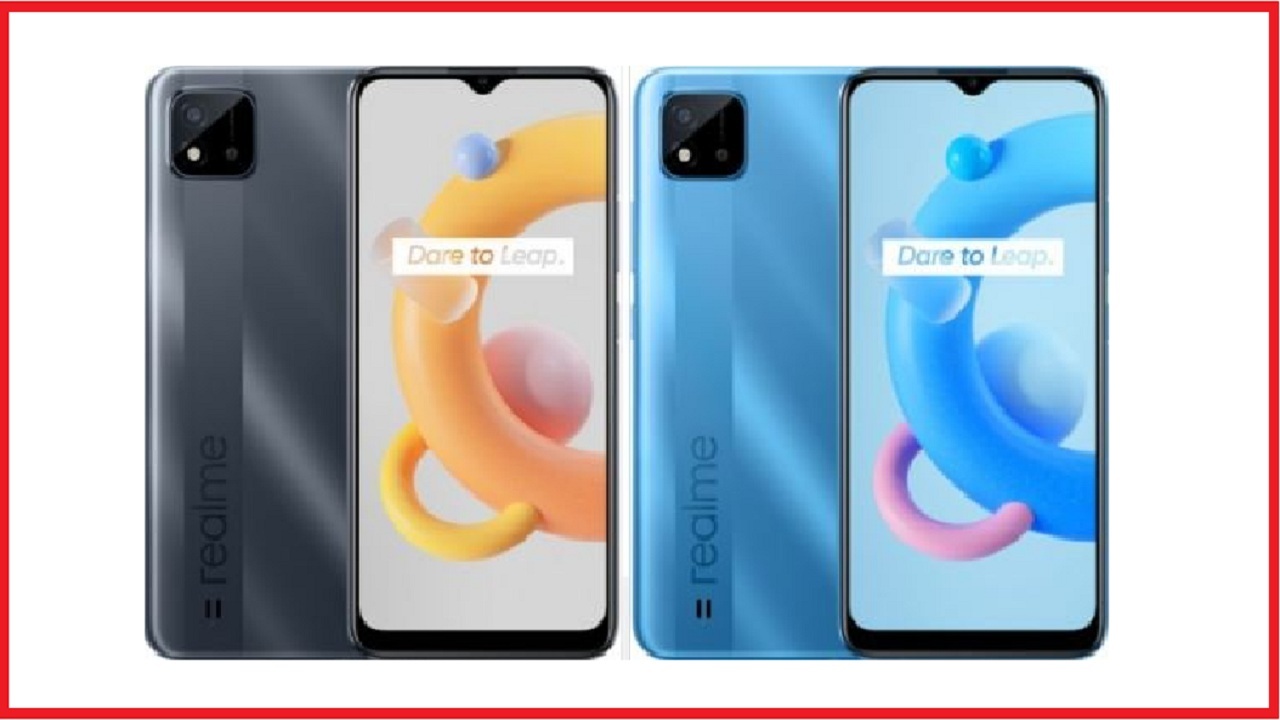 گوشی اقتصادی بروز شده Realme C۲۰A معرفی شد