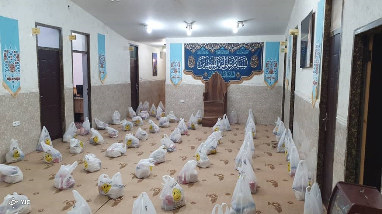 توزیع کمک‌های مومنانه، سریالی بی پایان