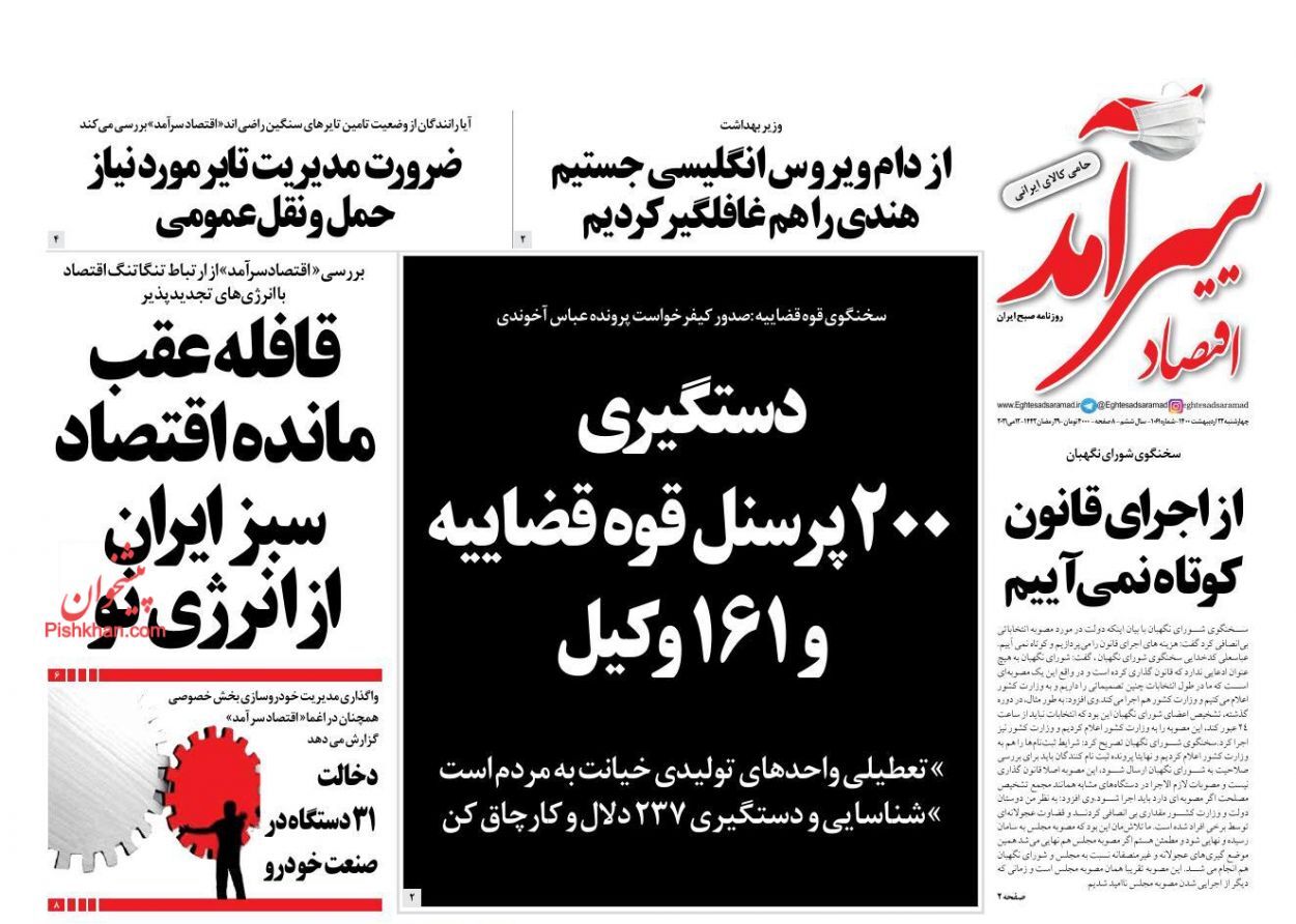 ۲۰۰ میلیون دلار در راه بورس/ تغییر و تحول ساختاری در بانک مرکزی/ وضعیت بحرانی مسکن کم&zwnj;درآمدها در ایران