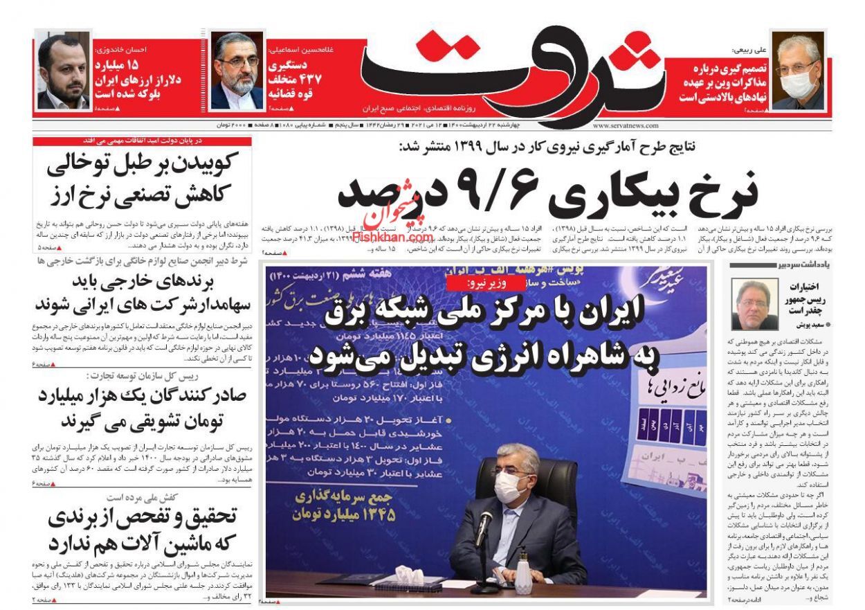 ۲۰۰ میلیون دلار در راه بورس/ تغییر و تحول ساختاری در بانک مرکزی/ وضعیت بحرانی مسکن کم&zwnj;درآمدها در ایران
