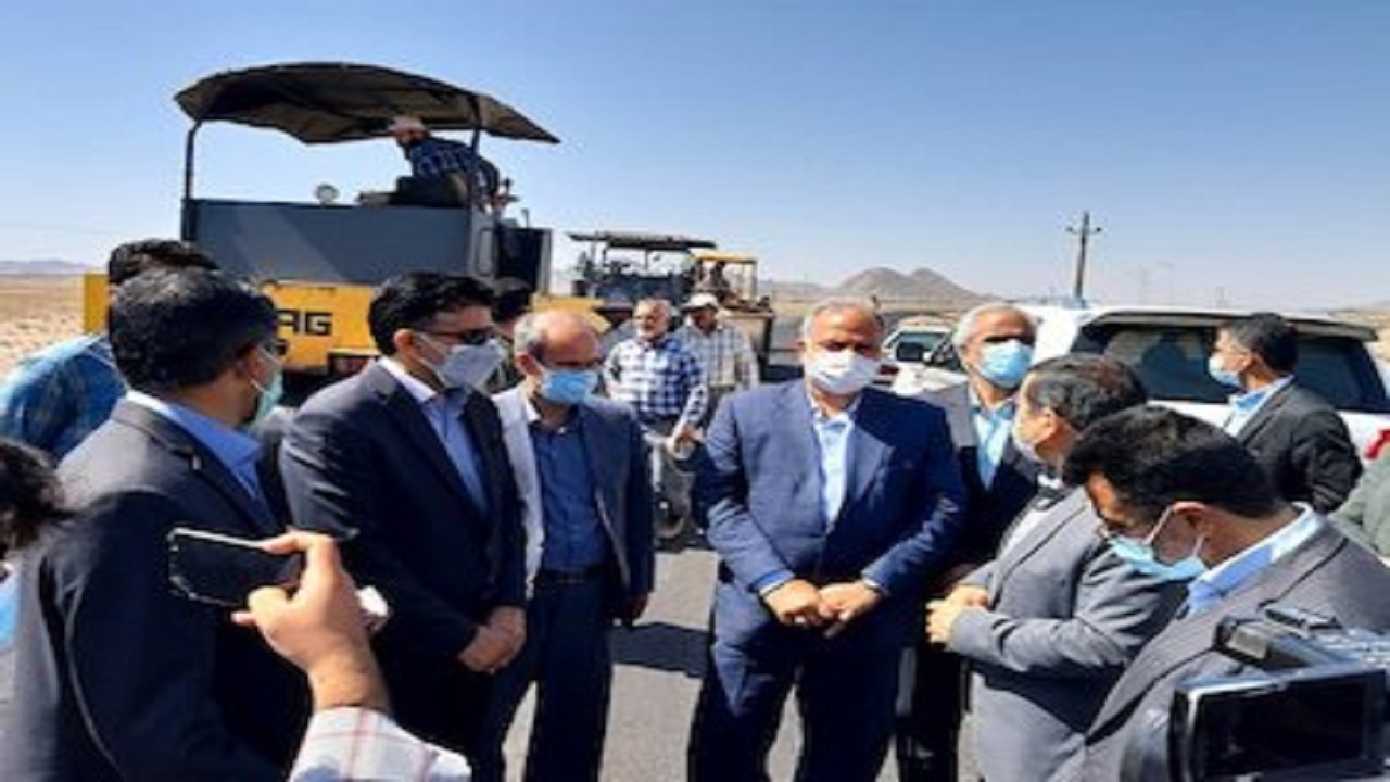 افتتاح بیش از ۱۲ کیلومتر از بزرگراه زاهدان- خاش و پل بزرگ ماشکید