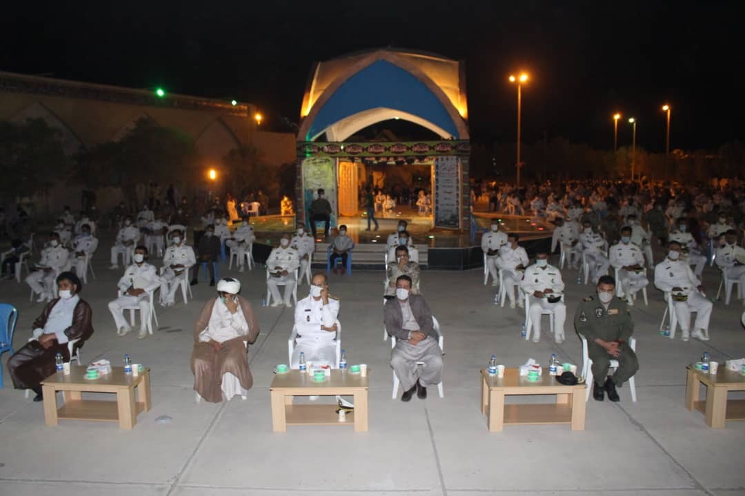 اولین سالگرد عروج شهداء ناوچه کنارک درمنطقه سوم نبوت نداجا