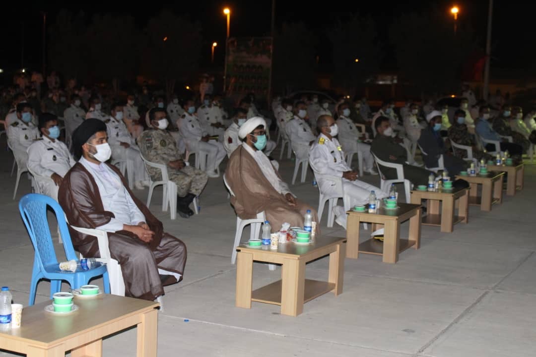 اولین سالگرد عروج شهداء ناوچه کنارک درمنطقه سوم نبوت نداجا