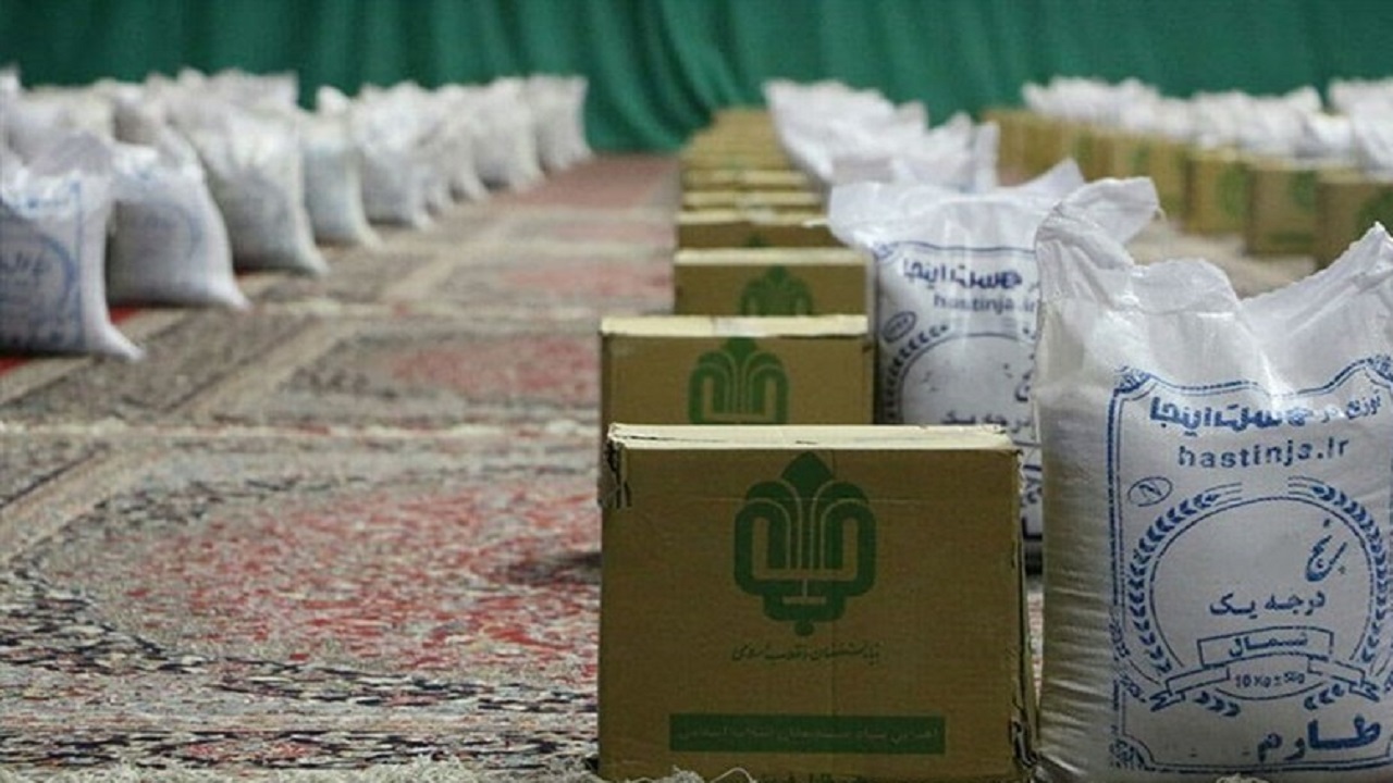 توزیع بیش از ۱۰ هزار سبد معیشتی بین مددجویان بهزیستی سیستان و بلوچستان