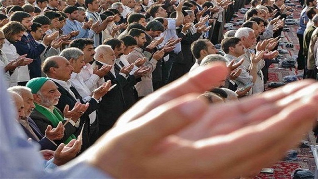 نماز عید سعید فطر در همدان به امامت نماینده ولی فقیه برگزار می‌شود