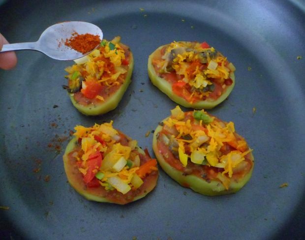 طرز تهیه پیتزا مینی سیب زمینی؛ یک شام فوری و خوشمزه