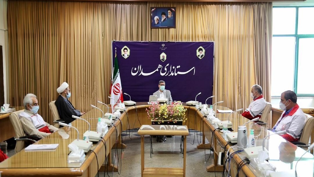 هلال احمر همدان می تواند به مرکز منطقه غرب کشور تبدیل شود