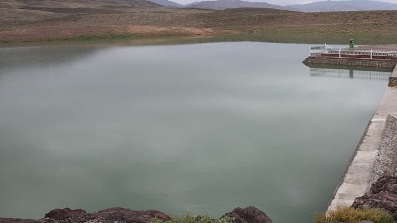 ۴۰ میلیون مترمکعب روان‌آب در استان همدان ذخیره شده است