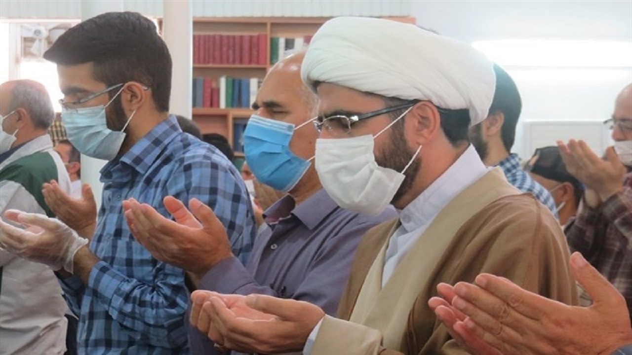 برگزاری نماز عید فطر در میدان امام اصفهان