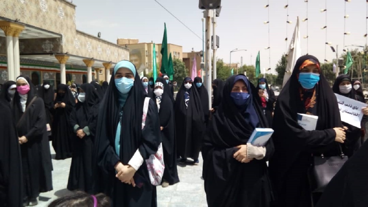 دانشجویان انقلابی هتک حرمت مسجدالاقصی و کشتار دختران در افغانستان را محکوم کردند