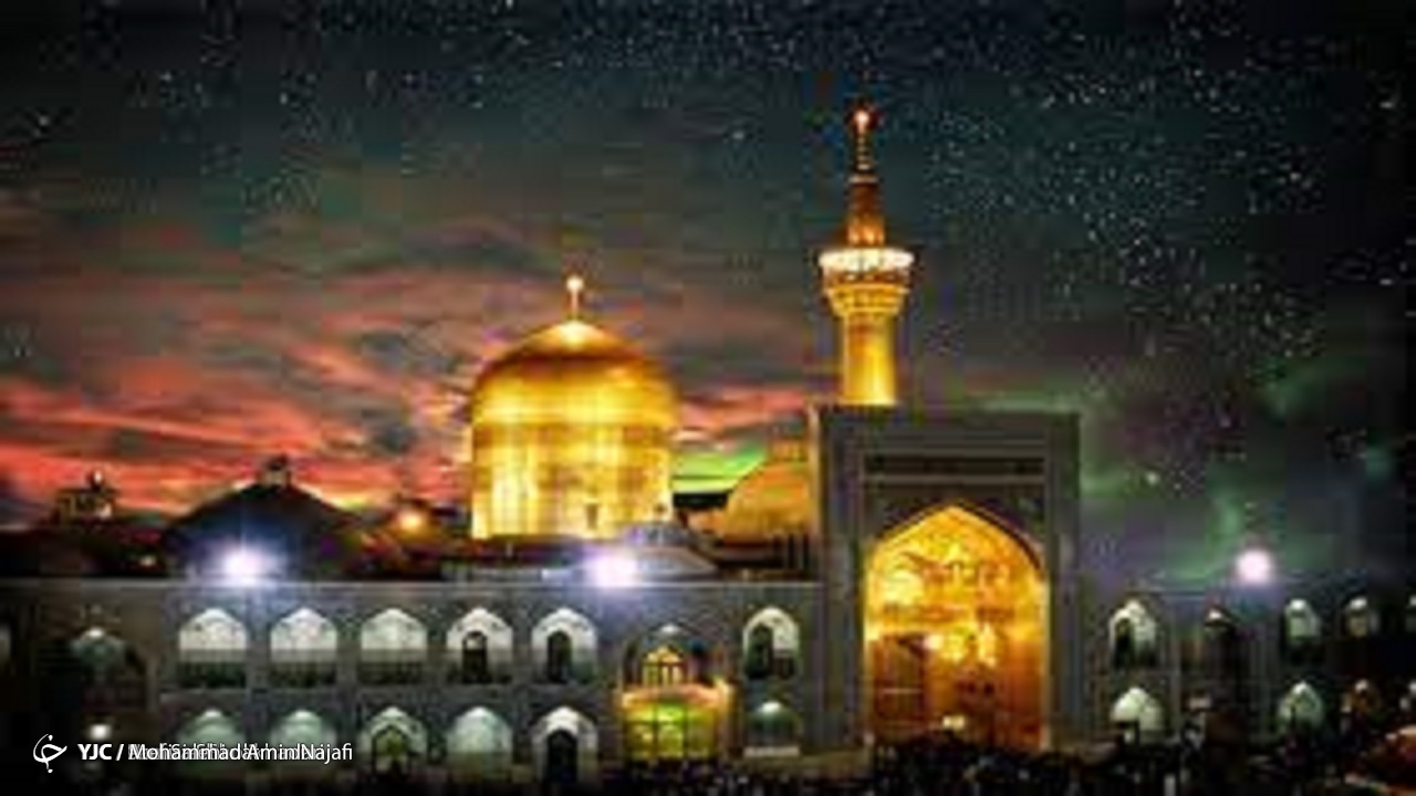 علاقمندان به خدمت امام رضا (ع) جذب می‌شوند