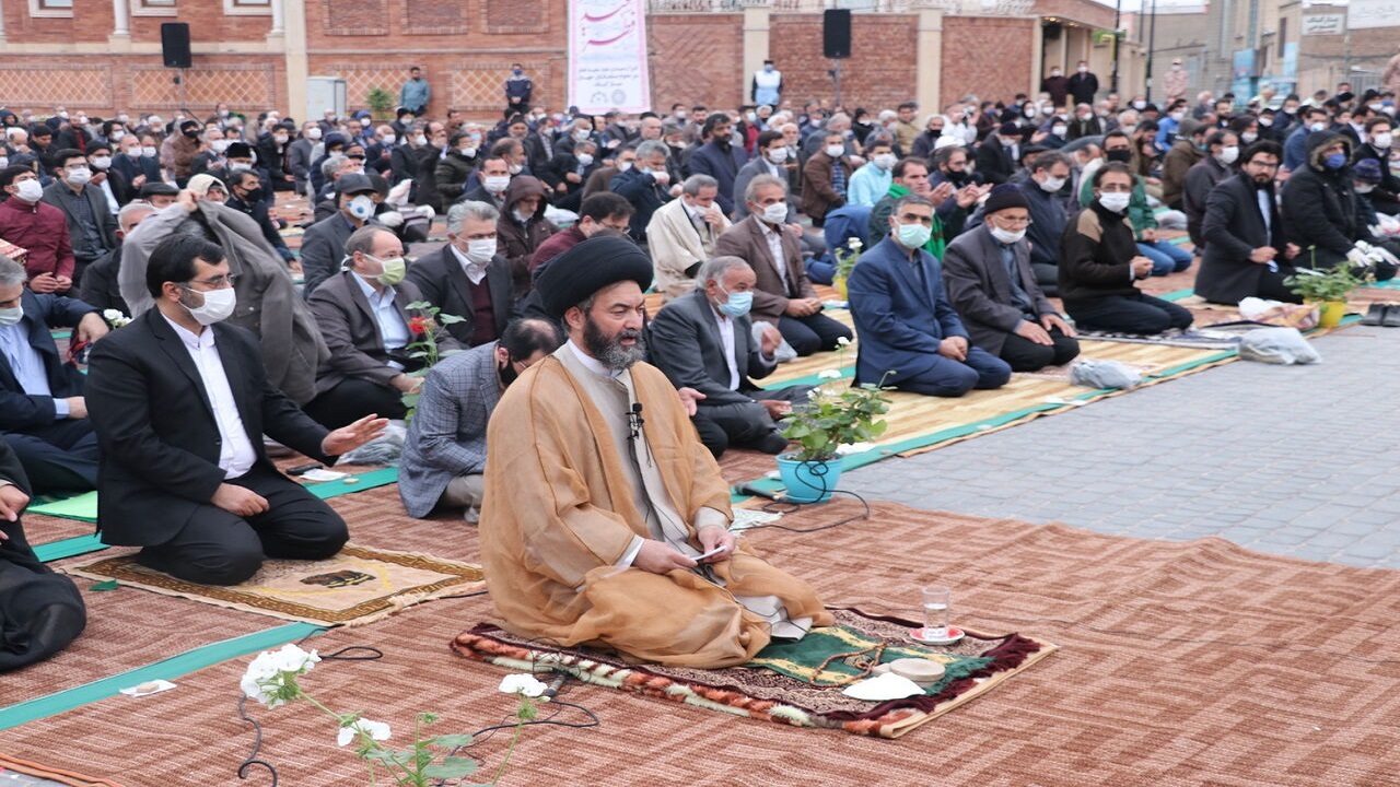 نماز عید فطر در محوطه شهیدگاه اردبیل اقامه می شود