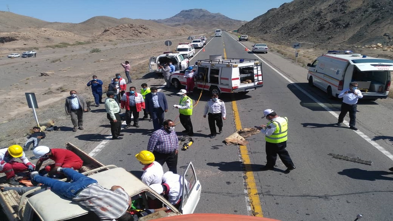 جاده‌های خراسان جنوبی در صدر جدول حوادث