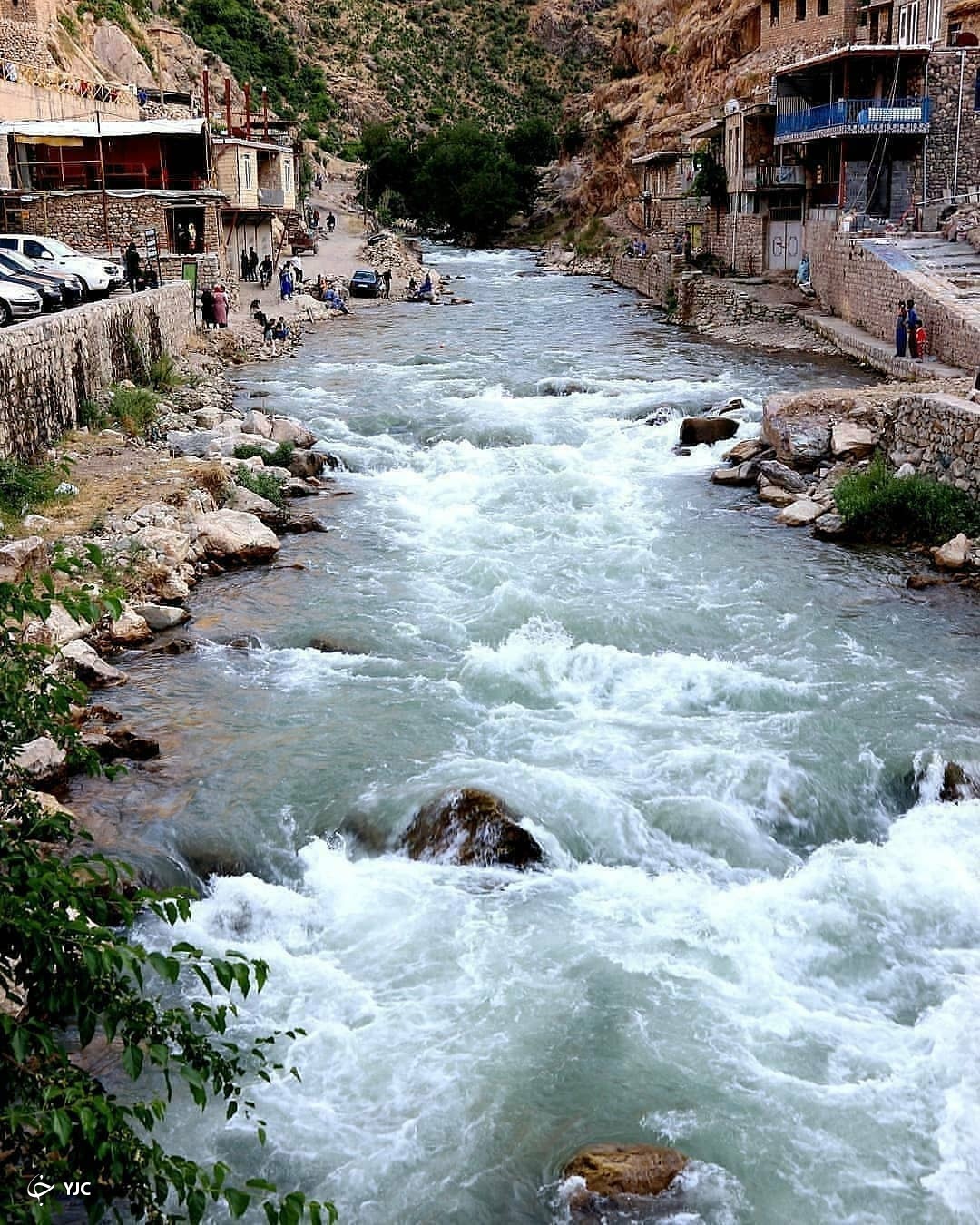 تصاویری از طبیعت تماشایی و دیدنی روستای پالنگان