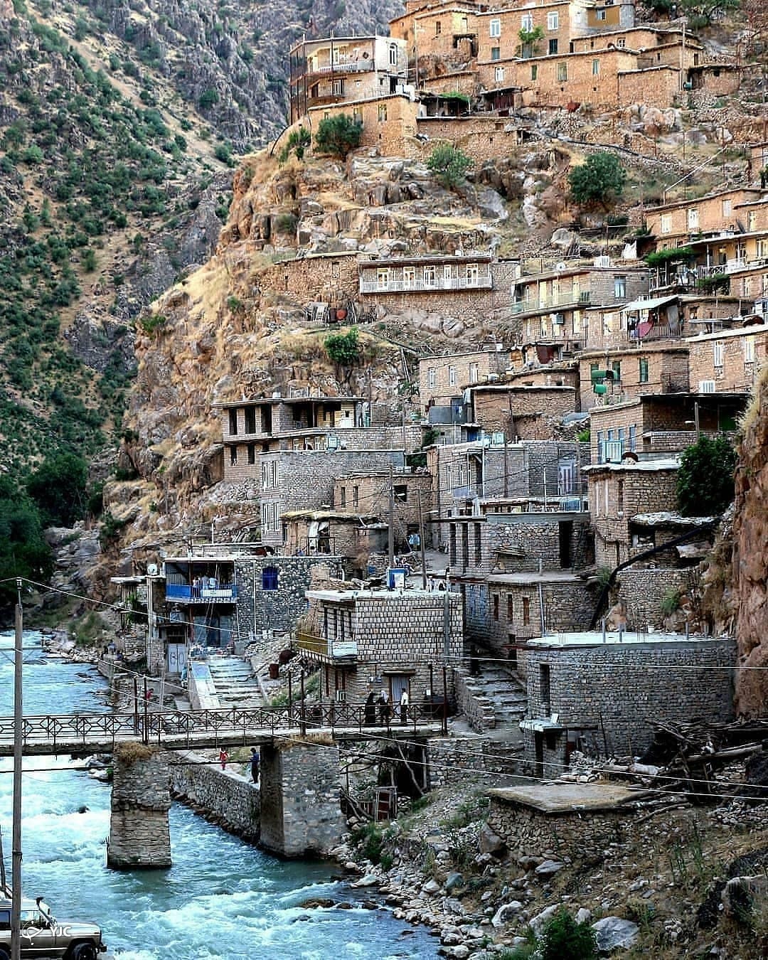 تصاویری از طبیعت تماشایی و دیدنی روستای پالنگان