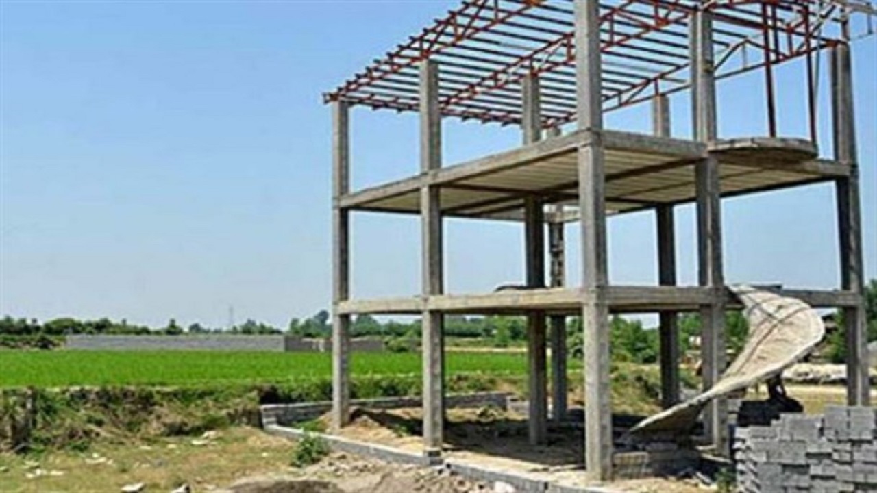 اجرای حکم تغییر کاربری در روستای هامانه خضرآباد