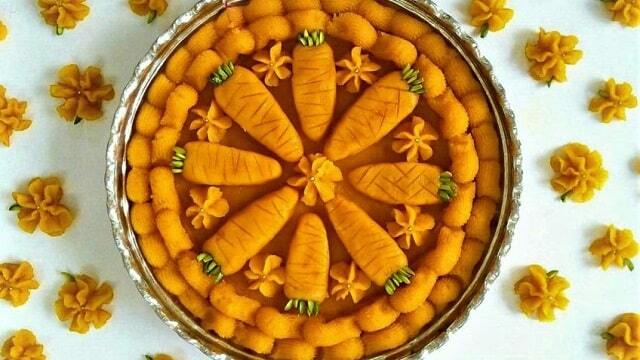 طرز تهیه کیک حلوای هویج؛ یک ترکیب خوشمزه و خاص