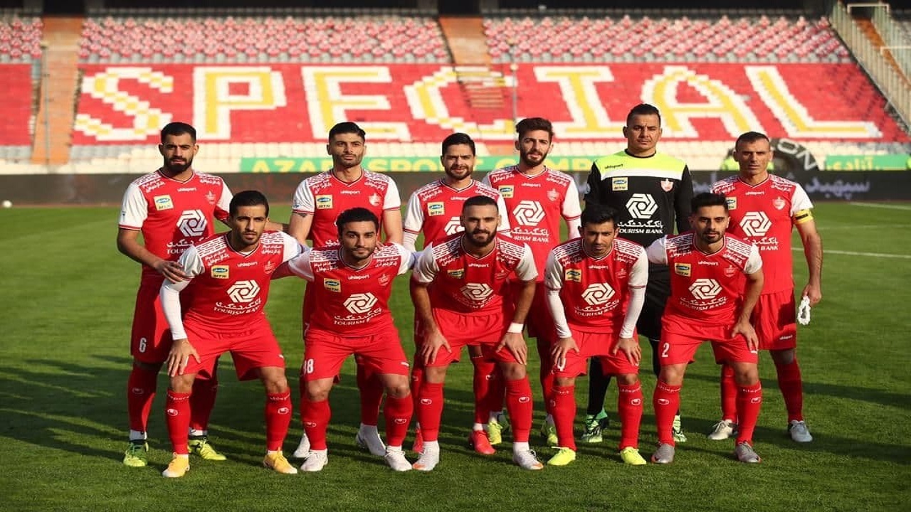 پیراهن جدید پرسپولیس در دربی پایتخت رونمایی می شود