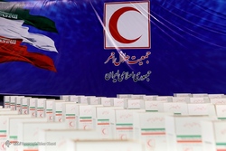 نشست خبری رئیس جمعیت هلال احمر