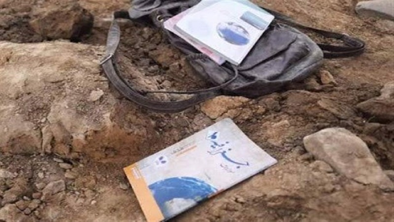 تجمع دانشجویان قمی در محکومیت شهادت کودکان بی‌گناه در افغانستان