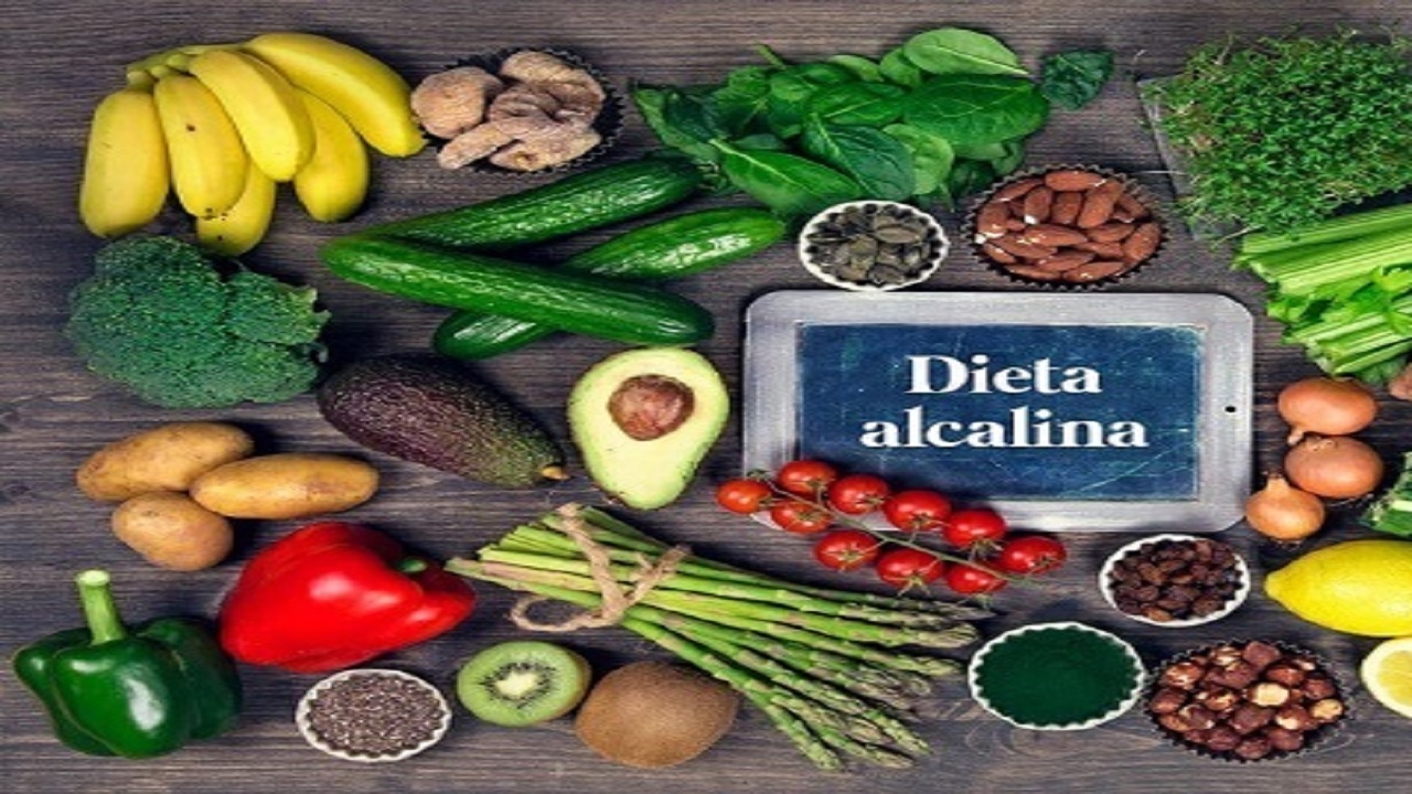 مواد غذایی قلیایی