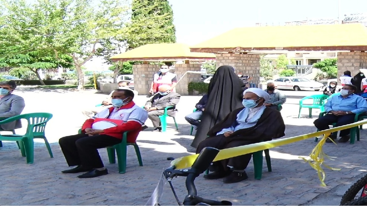 آغاز طرح ملی سحاب جمعیت هلال احمر همزمان با سراسر کشور