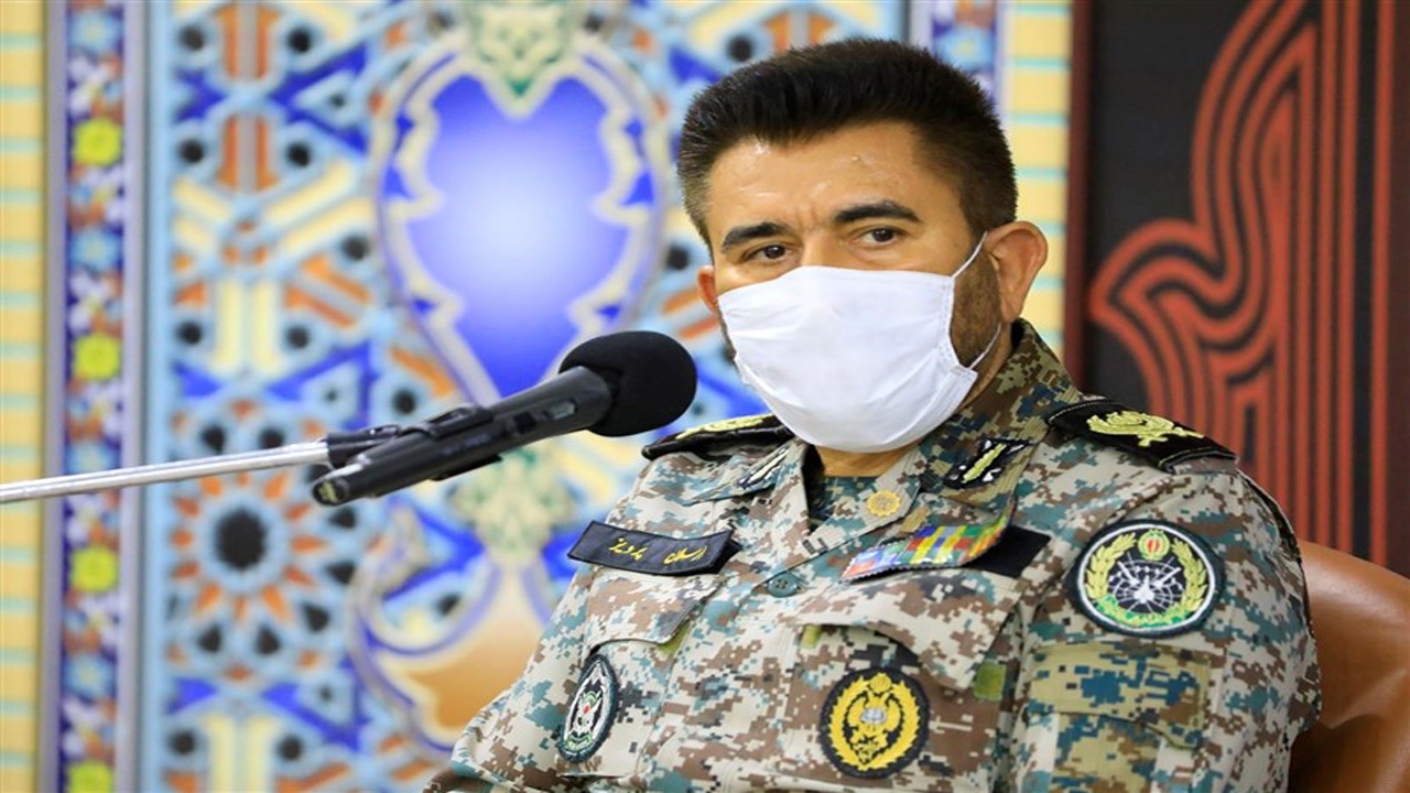 دیدار فرمانده منطقه پدافند هوایی شرق ارتش جمهوری اسلامی ایران با مدیرکل راهداری و حمل‌ونقل جاده‌ای استان خراسان جنوبی