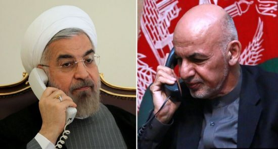 روحانی در تماس تلفنی با اشرف‌ غنی‌زی: آمریکا در سیاست‌هایش در قبال طالبان توجهی به دغدغه‌های مردم افغانستان ندارد