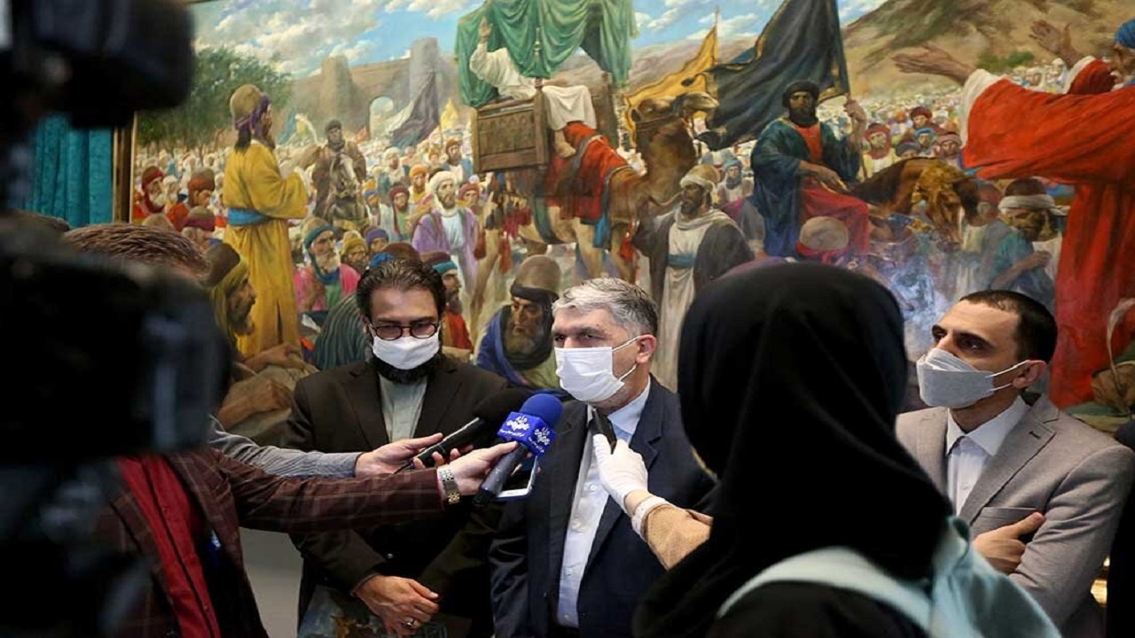 «شرط توحید» حسن روح‌الامین رونمایی شد