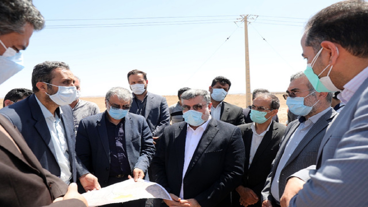 بازدید استاندار خراسان رضوی از شهرک صنعتی مشهد