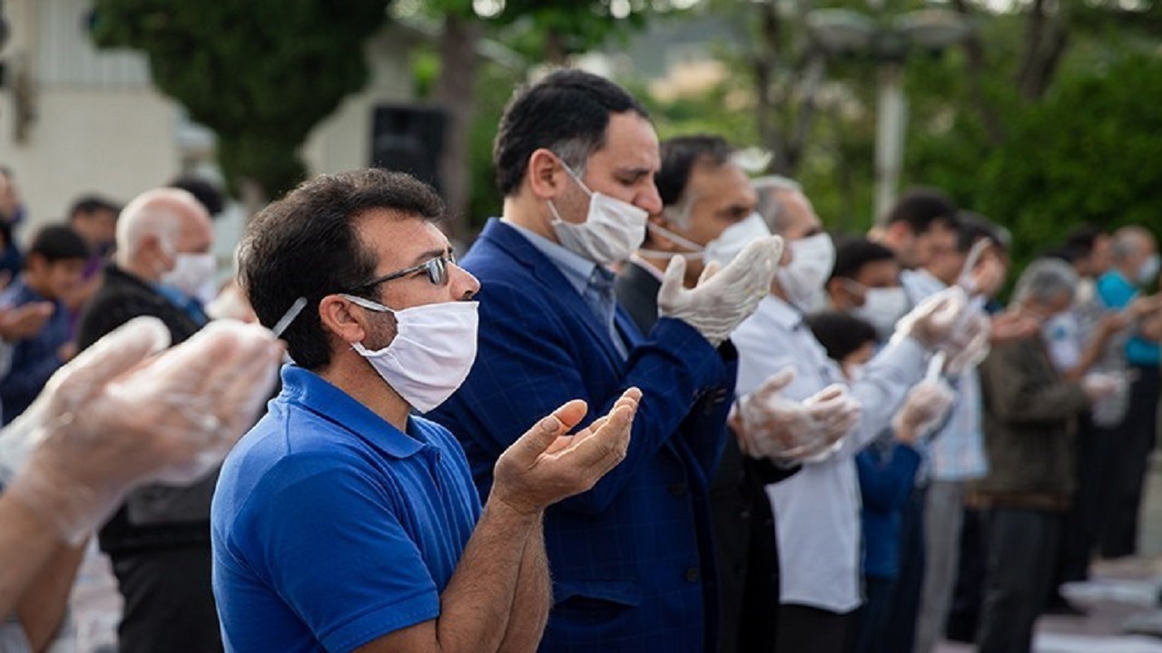برگزاری نماز عید فطر در سراسر استان یزد