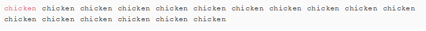 Chicken
